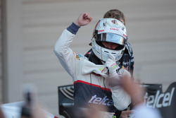 third place for Kamui Kobayashi, Sauber F1 Team