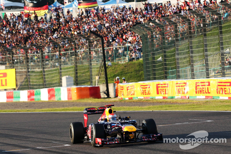 2012 - Sebastian Vettel, Red Bull
