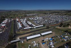 Sfeerbeeld Mount Panorama en Bathurst circuit