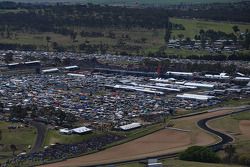 Overview of Mount Panorama and Bathurst circuit