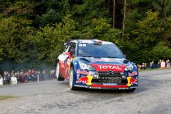 Sébastien Loeb and Daniel Elena, Citroën DS3 WRC, Citroën Total World Rally Team