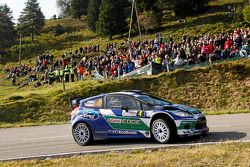 Petter Solberg y Chris Patterson, Ford Fiesta RS WRC, Ford World Rally Team