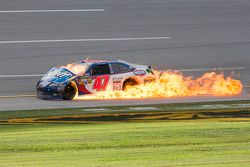 Bobby Labonte on fire