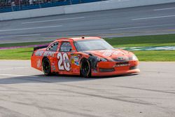 Joey Logano, Joe Gibbs Racing Toyota limps back to the pits