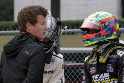 Patrick Long and Spencer Pigot