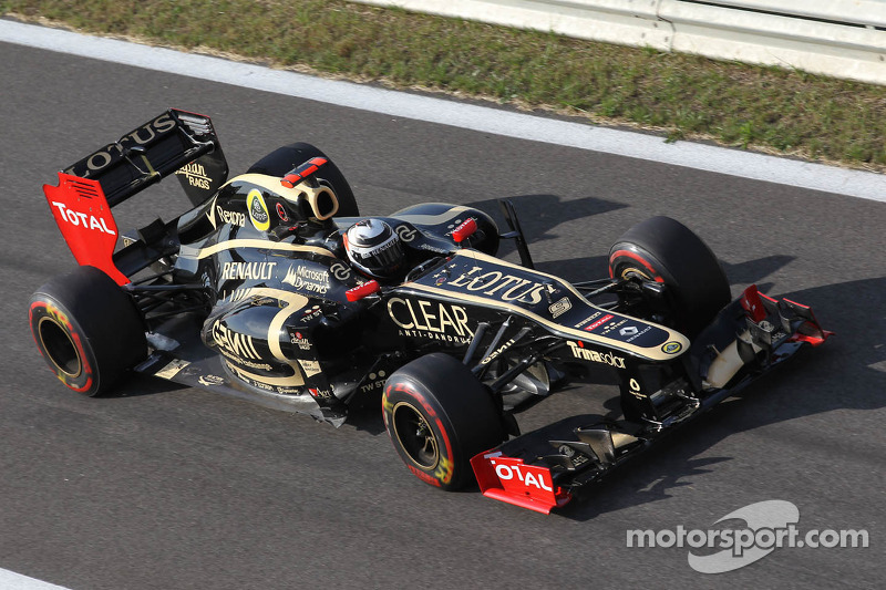 Kimi Raikkonen fue el más rápido