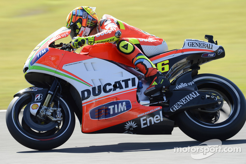 2012: Ducati Desmosedici GP12