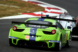 #57 Krohn Racing Ferrari F458 Italia: Nic Jonsson, Tracy Krohn, Michele Rugolo