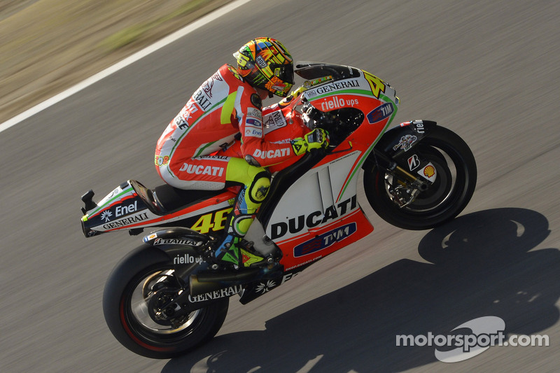 Valentino Rossi, Ducati Marlboro Team