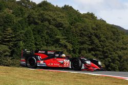 #22 JRM HPD ARX 03a Honda: David Brabham, Karun Chandhok, Peter Dumbreck