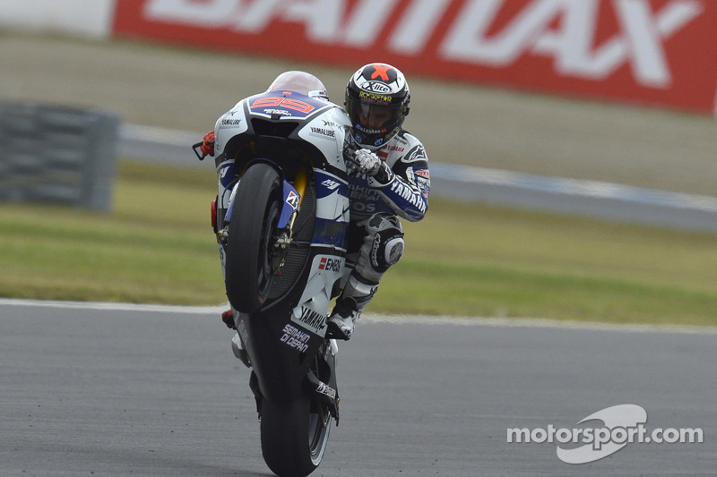 Jorge Lorenzo, Yamaha Factory Racing 