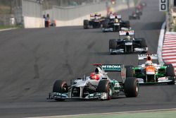Michael Schumacher, Mercedes GP