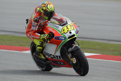 Valentino Rossi, Ducati Marlboro Team
