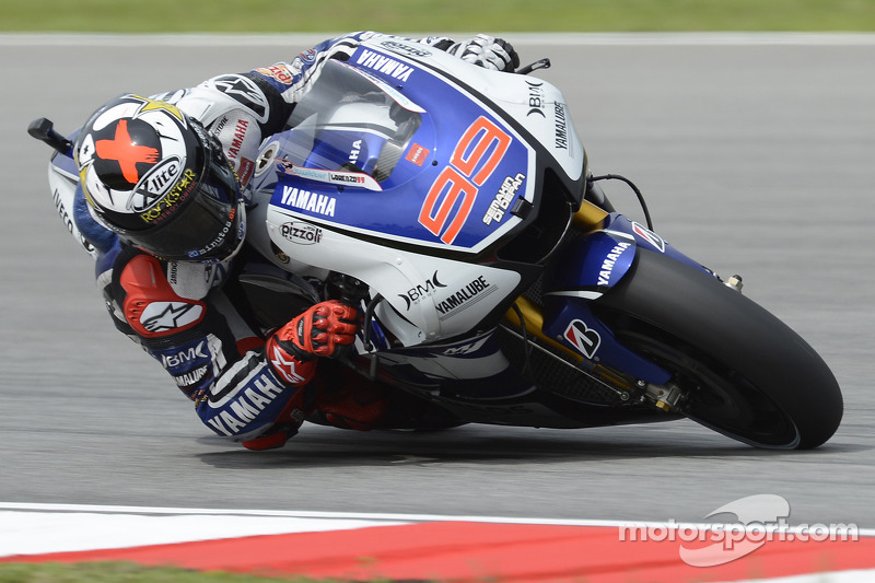 Jorge Lorenzo, Yamaha Factory Racing 