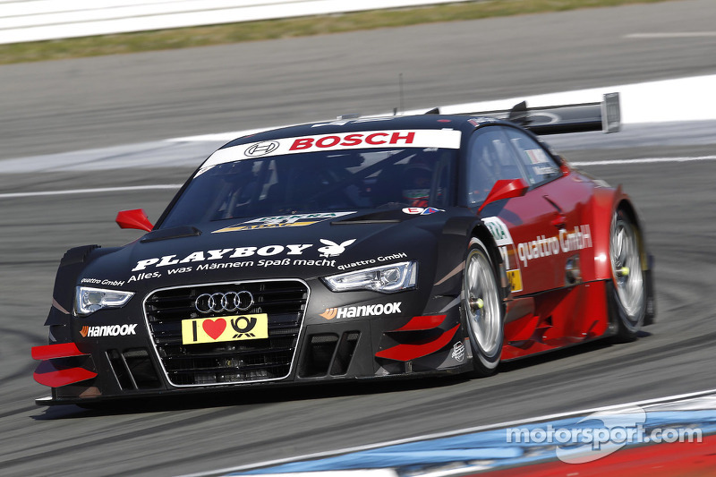 Edoardo Mortara, Audi Sport Team Rosberg Audi A5 DTM