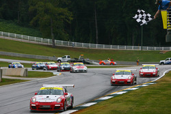 Sean Johnston takes the win