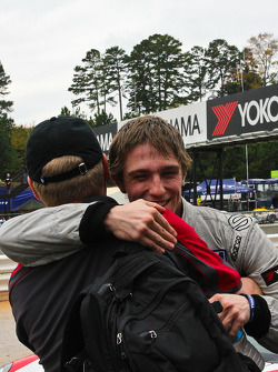 Sean Johnston takes the win