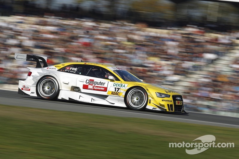 Rahel Frey, Audi Sport Team Abt Audi A5 DTM