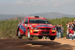 Valeriy Gorban and Andrii Nikolaiev, Mitsubishi Lancer Evo IX