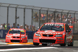 Jamie Whincup y Sébastien Bourdais, Team Vodafone