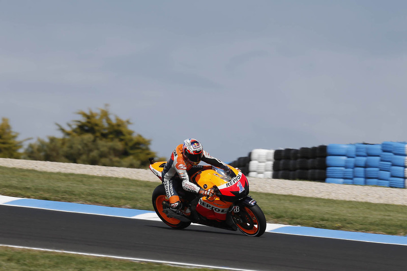 Casey Stoner, etapa de Phillip Island de 2012
