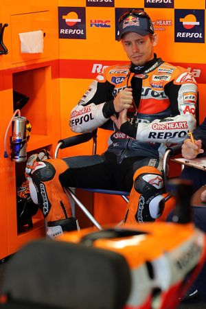 Casey Stoner, Repsol Honda Team