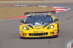 #70 Larbre Competition Chevrolet Corvette C6-ZR1: Christophe Bourret, Pascal Gibon, Jean-Philippe Belloc