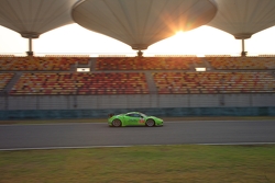 #57 Krohn Racing Ferrari F458 Italia: Nic Jonsson, Tracy Krohn, Michele Rugolo