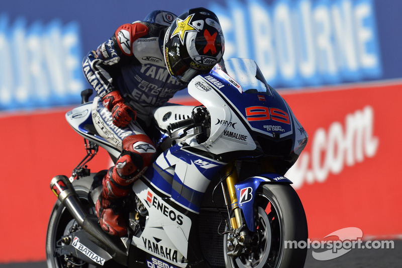 2012 - Jorge Lorenzo, Yamaha