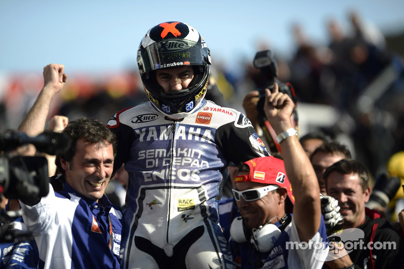 Второй титул в MotoGP