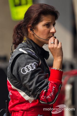 Audi engineer Leena Gade