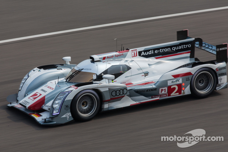 #2 Audi Sport Team Joest R18 e-tron quattro: Tom Kristensen, Allan McNish