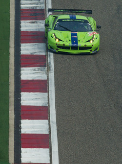 #57 Krohn Racing Ferrari F458 Italia: Nic Jonsson, Tracy Krohn, Michele Rugolo
