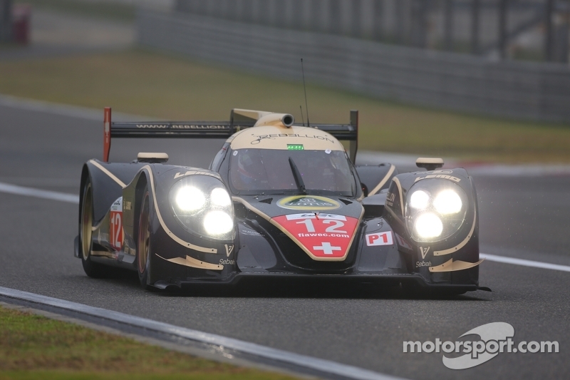 #12 Rebellion Racing Lola B12/60 Coupé - Toyota: Nicolas Prost, Neel Jani