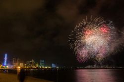 Fireworks at Baku