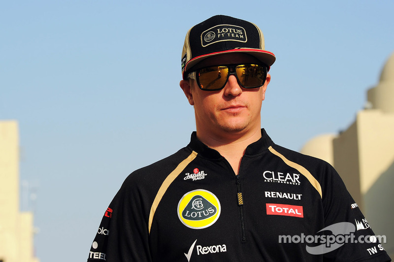 Kimi Raikkonen, Lotus F1 Team