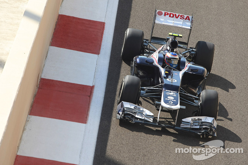 Valtteri Bottas, Williams Third Driver