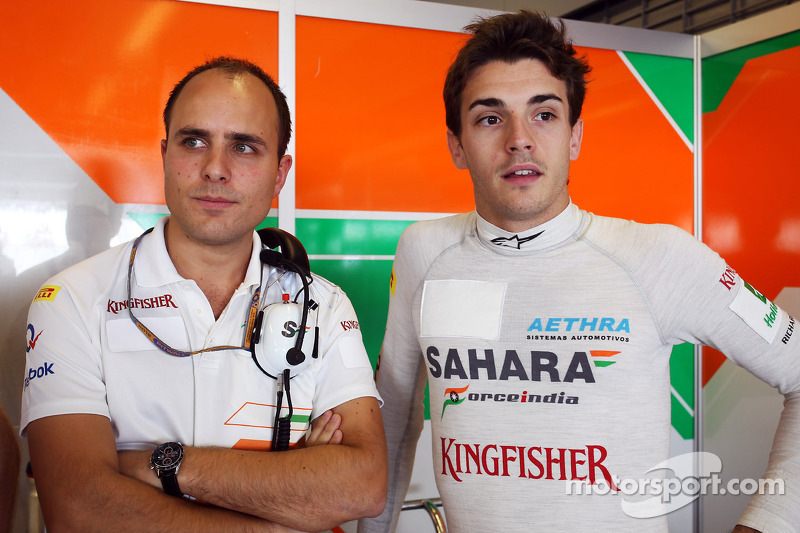 С Force India работал Жюль Бьянки…
