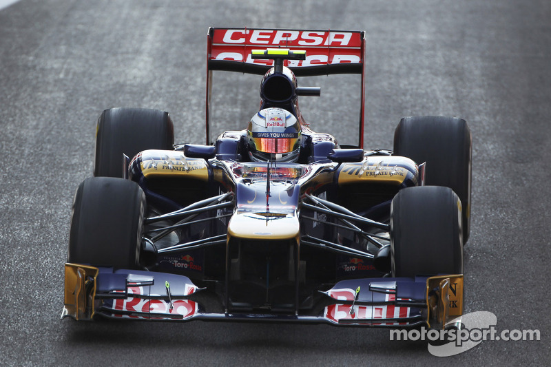 Jean-Eric Vergne, Scuderia Toro Rosso