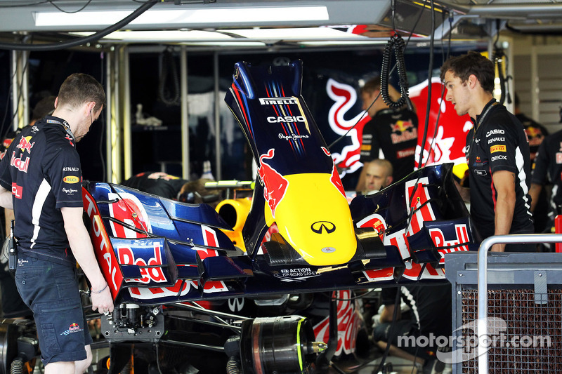 Red Bull Racing front wing