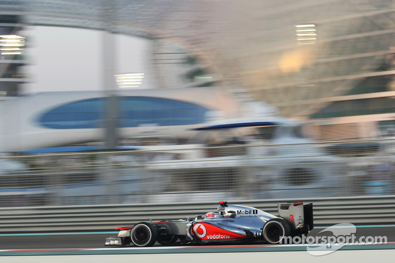 Jenson Button, McLaren