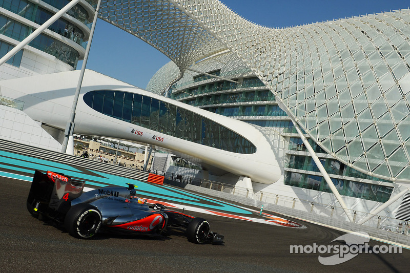 GP Abu Dhabi 2012