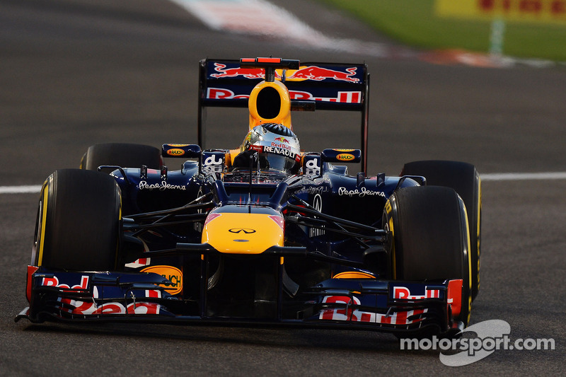 Sebastian Vettel, Red Bull Racing