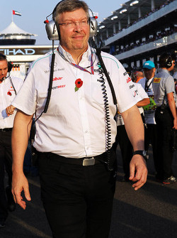 Ross Brawn, director del equipo Mercedes AMG F1