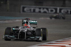 Michael Schumacher, Mercedes AMG Petronas