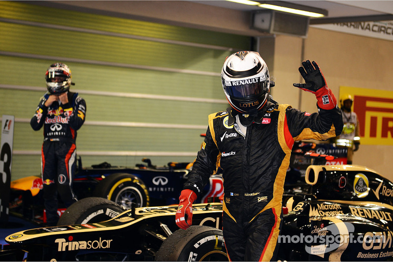 Lotus 2012: Kimi Raikkonen, Lotus E20