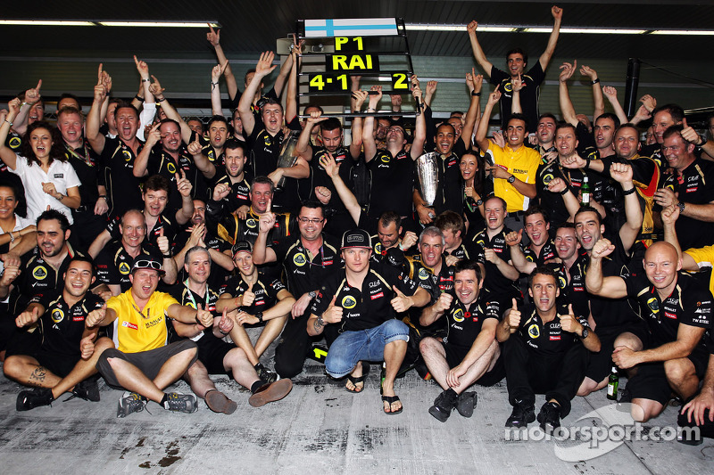 2012: Kimi se reencuentra con el triunfo