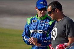 Casey Mears and Juan Pablo Montoya, Earnhardt Ganassi Racing Chevrolet
