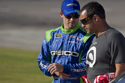 Casey Mears and Juan Pablo Montoya, Earnhardt Ganassi Racing Chevrolet