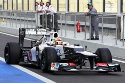 Robin Frijns, Sauber Test Pilotu